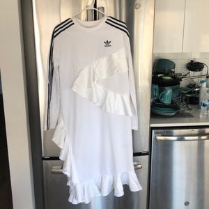 Black and white dress